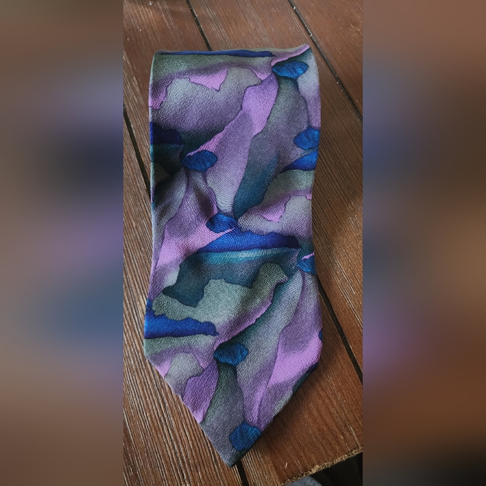 VINTAGE JERRY GARCIA TIE 100% SILK